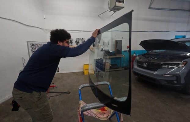 Auto Glass Maintenance & Care: Protecting the Clear View Ahead